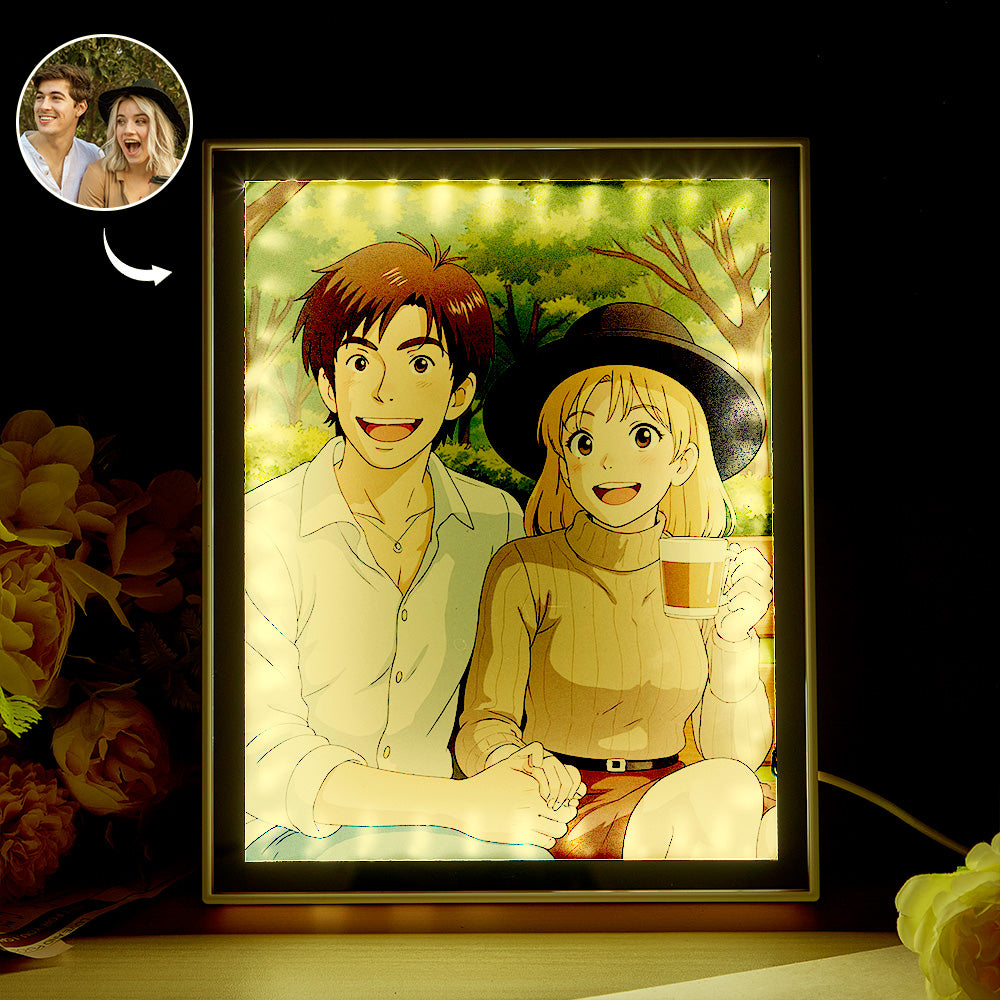 Glowtale™ LED Mirror