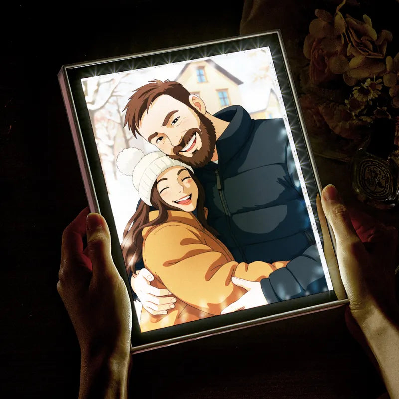Glowtale™ LED Mirror